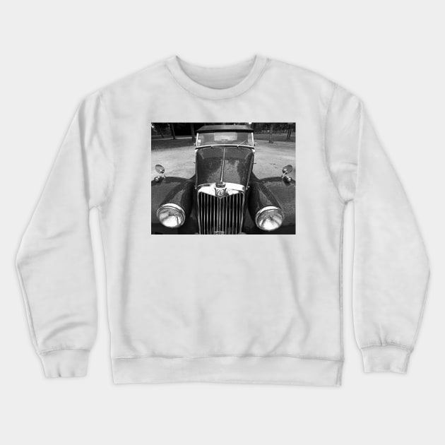 Vintage car an atmosphere of yesteryear 18 (c)(t) by Olao-Olavia / Okaio Créations by PANASONIC fz 200 Crewneck Sweatshirt by caillaudolivier